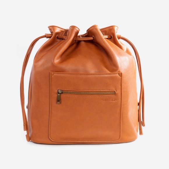 fawn design drawstring bag